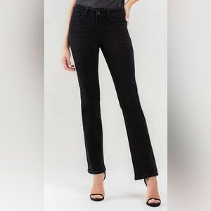 NWT Lovervet by Vervet Mid Rise Bootcut Jeans, Size 27